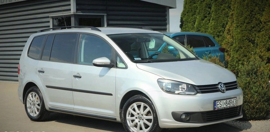 Volkswagen Touran cena 34900 przebieg: 173000, rok produkcji 2011 z Słupca małe 56